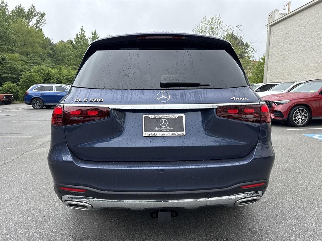 new 2025 Mercedes-Benz GLS 580 car, priced at $119,995