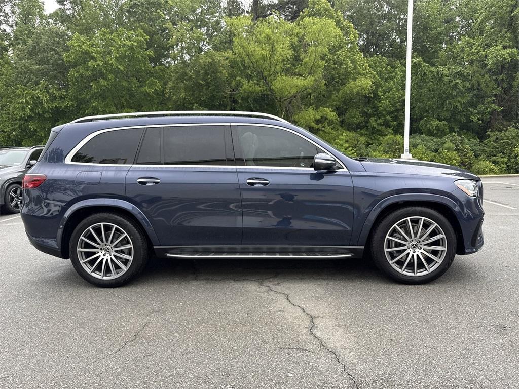 new 2025 Mercedes-Benz GLS 580 car, priced at $119,995