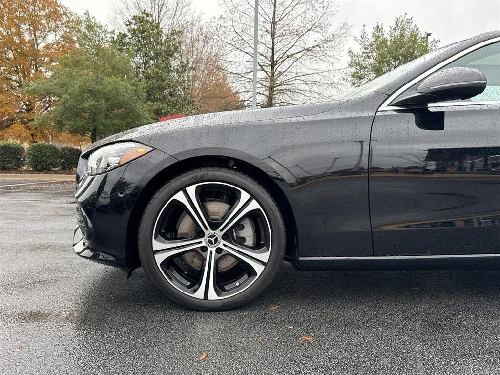 new 2025 Mercedes-Benz C-Class car, priced at $51,685