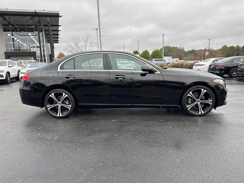new 2025 Mercedes-Benz C-Class car, priced at $51,685