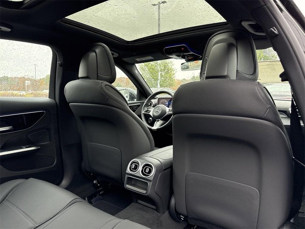 new 2025 Mercedes-Benz C-Class car, priced at $51,685