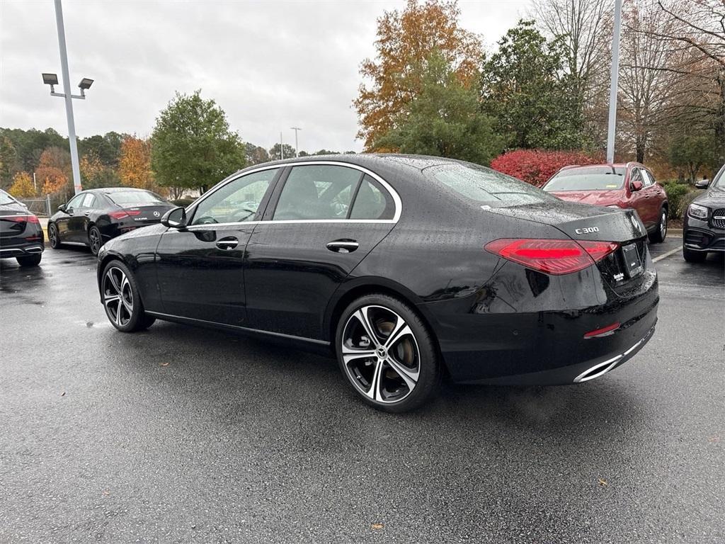 new 2025 Mercedes-Benz C-Class car, priced at $51,685
