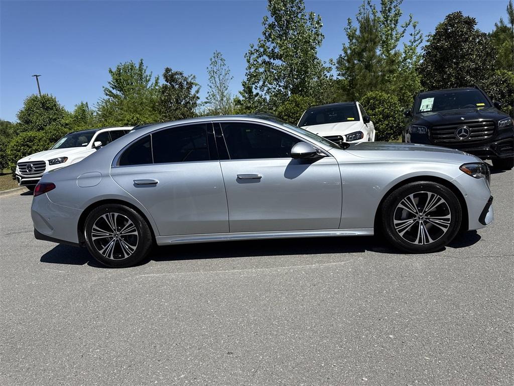 new 2025 Mercedes-Benz E-Class car, priced at $68,060
