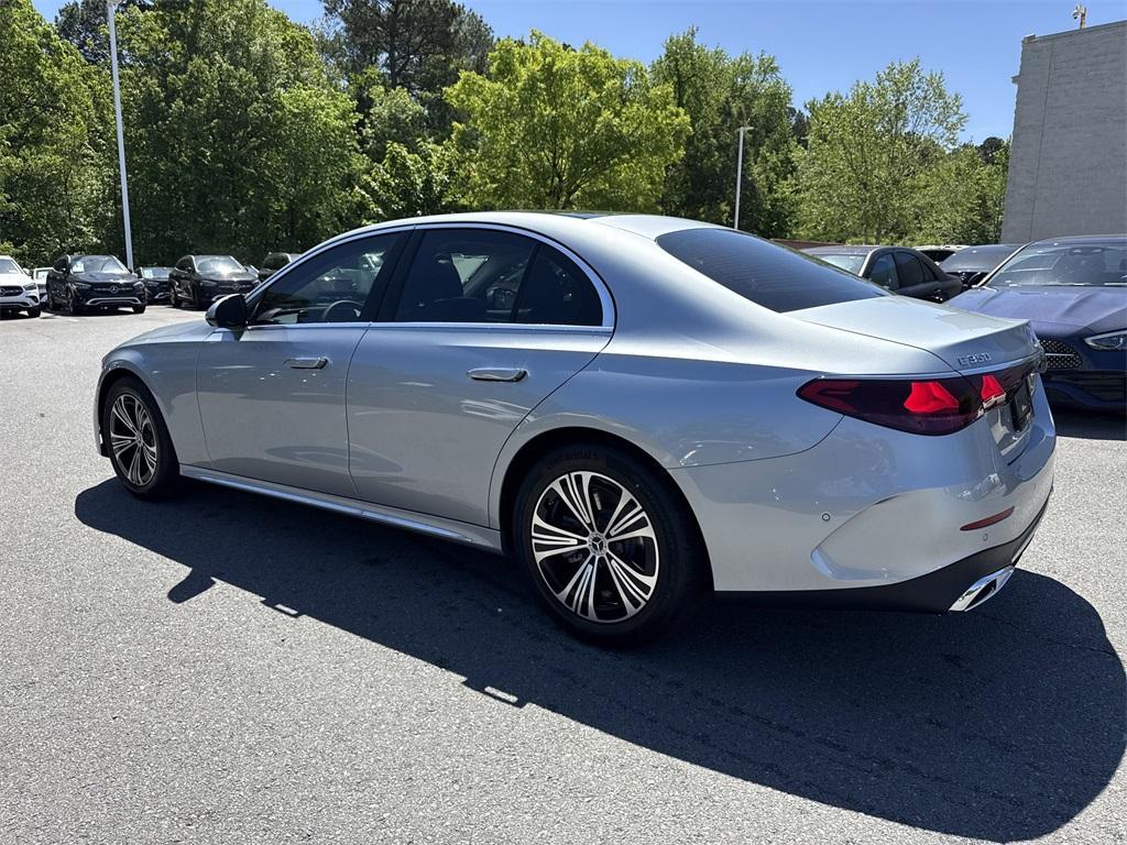 new 2025 Mercedes-Benz E-Class car, priced at $68,060