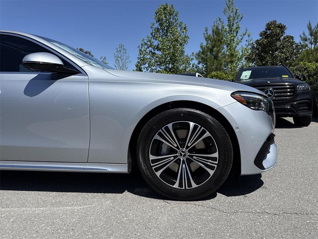 new 2025 Mercedes-Benz E-Class car, priced at $68,060