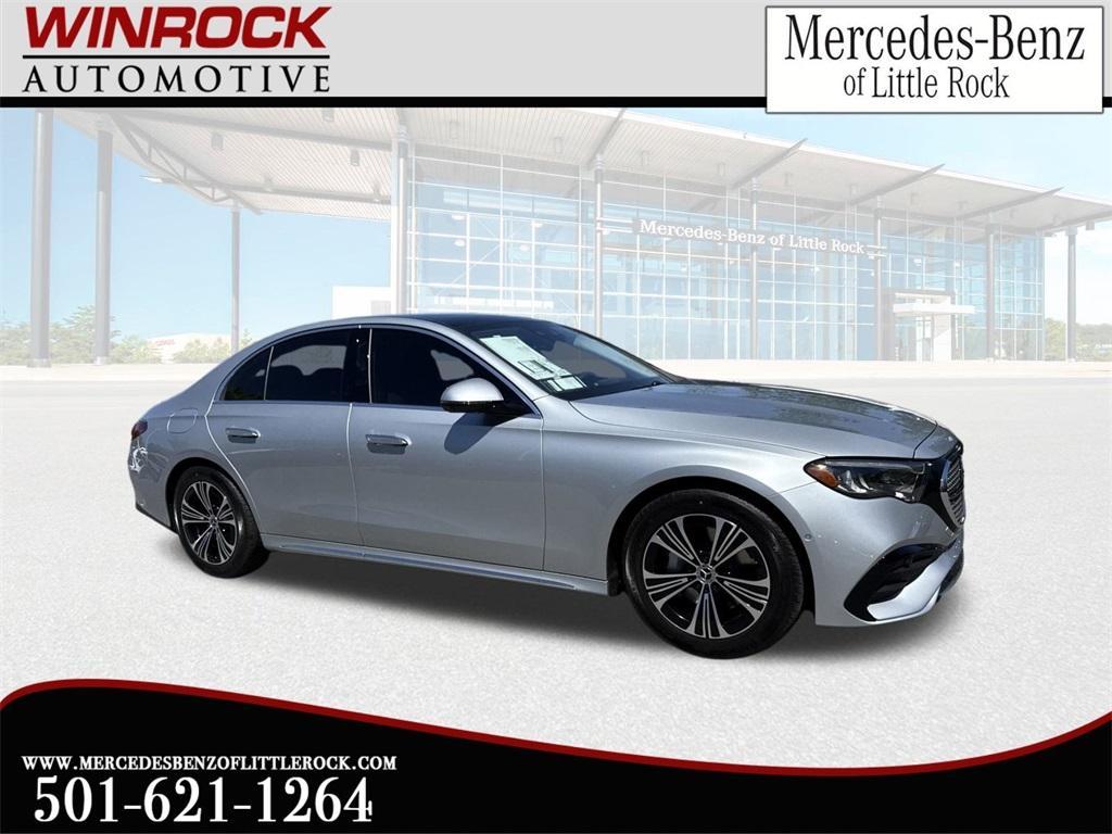 new 2025 Mercedes-Benz E-Class car, priced at $68,060