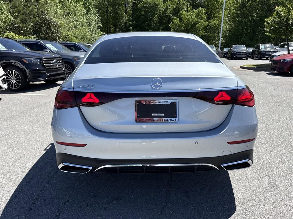 new 2025 Mercedes-Benz E-Class car, priced at $68,060