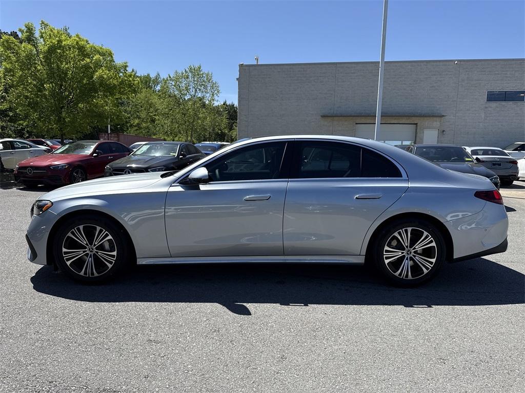 new 2025 Mercedes-Benz E-Class car, priced at $68,060