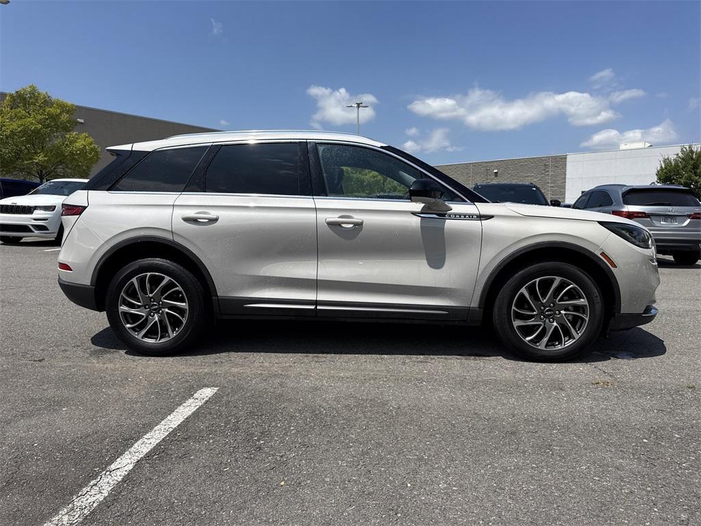 used 2022 Lincoln Corsair car, priced at $20,900