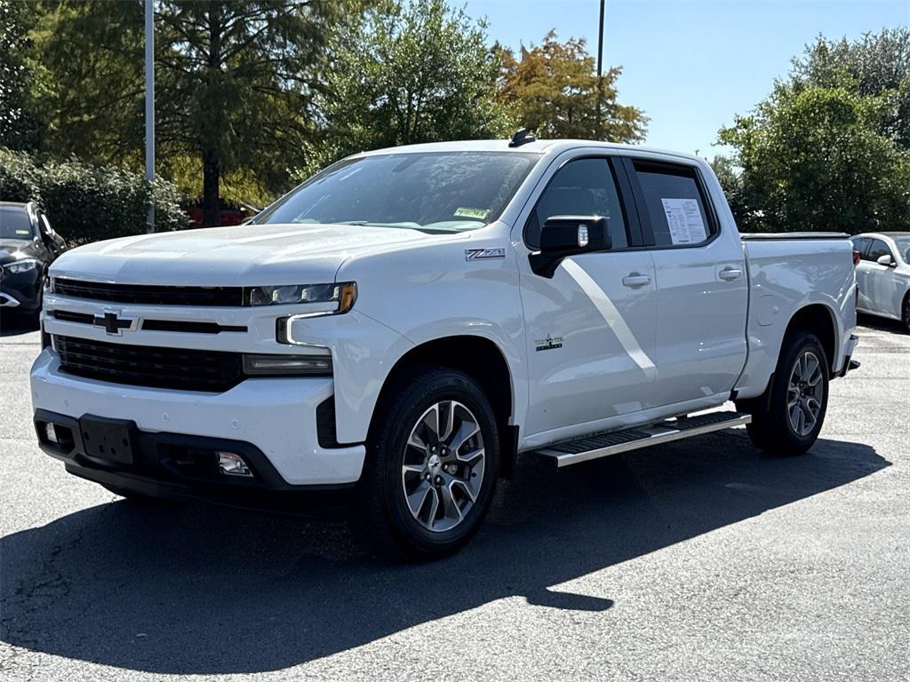 used 2022 Chevrolet Silverado 1500 Limited car, priced at $34,951