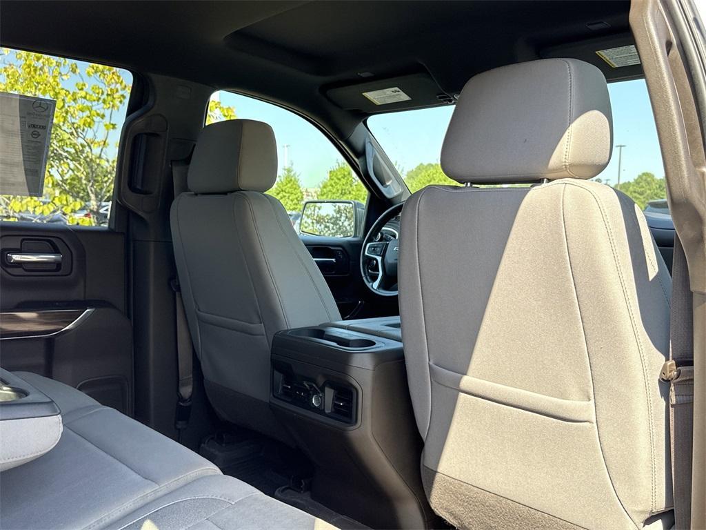 used 2022 Chevrolet Silverado 1500 Limited car, priced at $34,951