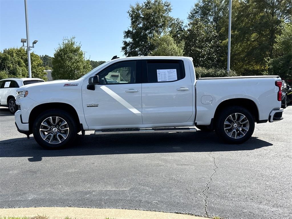 used 2022 Chevrolet Silverado 1500 Limited car, priced at $34,951