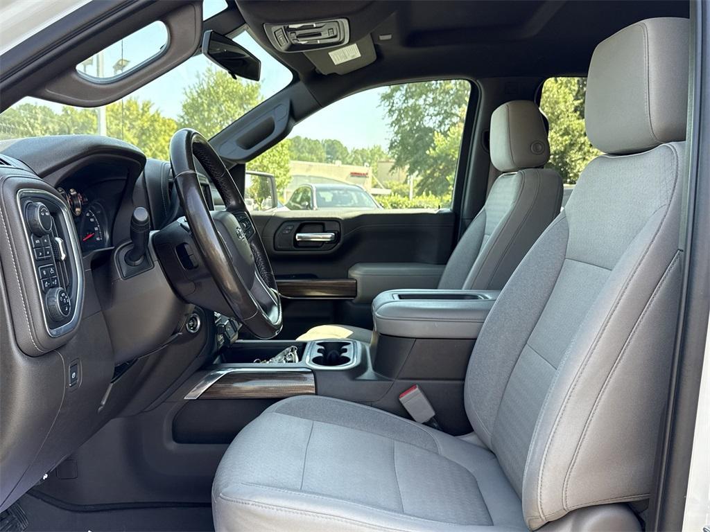 used 2022 Chevrolet Silverado 1500 Limited car, priced at $34,951