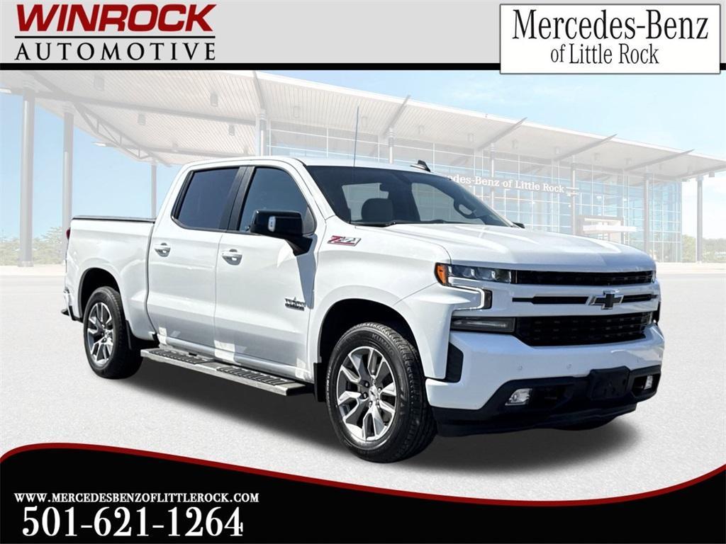 used 2022 Chevrolet Silverado 1500 Limited car, priced at $36,281