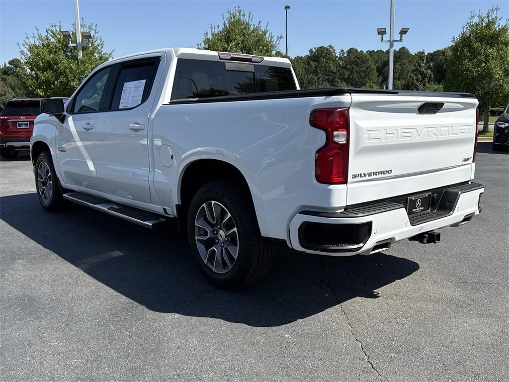 used 2022 Chevrolet Silverado 1500 Limited car, priced at $34,951