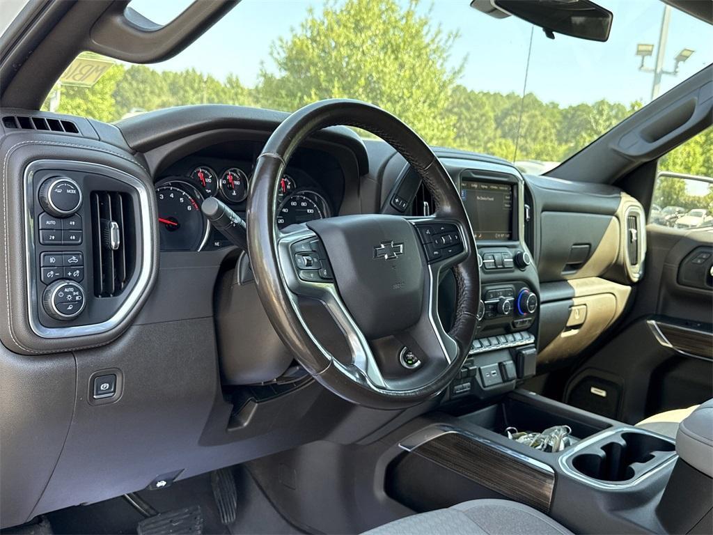 used 2022 Chevrolet Silverado 1500 Limited car, priced at $34,951