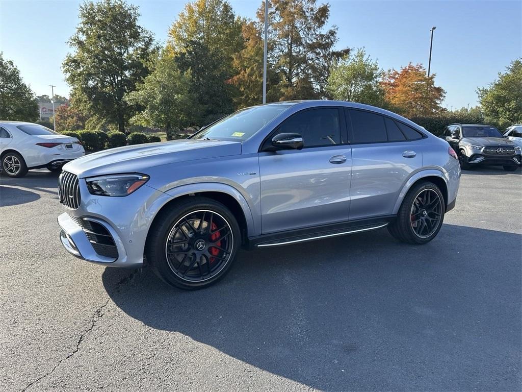new 2025 Mercedes-Benz AMG GLE 63 car, priced at $148,095