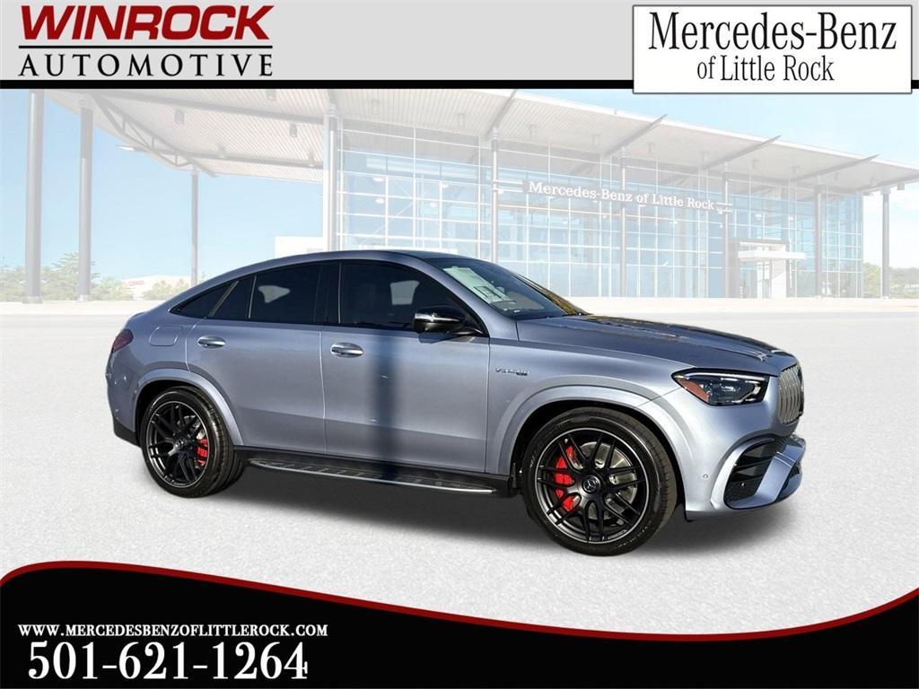 new 2025 Mercedes-Benz AMG GLE 63 car, priced at $148,095