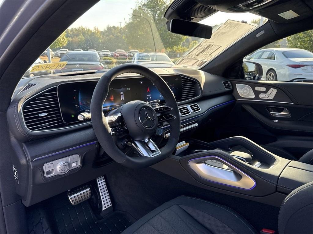 new 2025 Mercedes-Benz AMG GLE 63 car, priced at $148,095