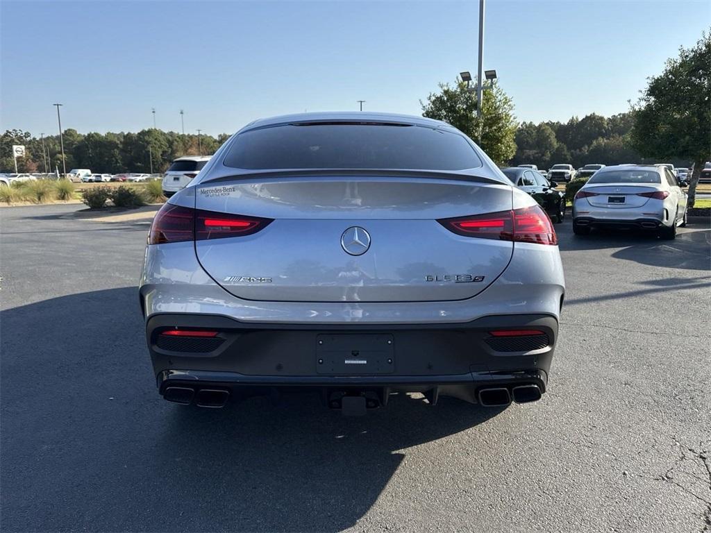 new 2025 Mercedes-Benz AMG GLE 63 car, priced at $148,095