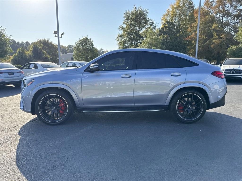 new 2025 Mercedes-Benz AMG GLE 63 car, priced at $148,095