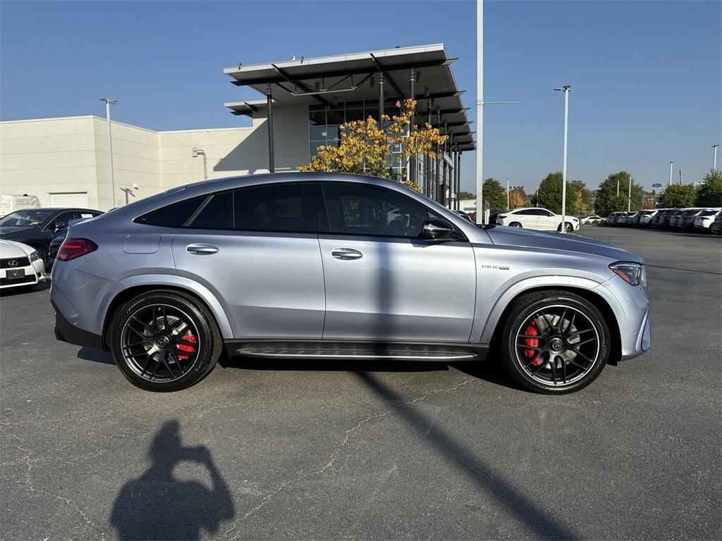 new 2025 Mercedes-Benz AMG GLE 63 car, priced at $148,095