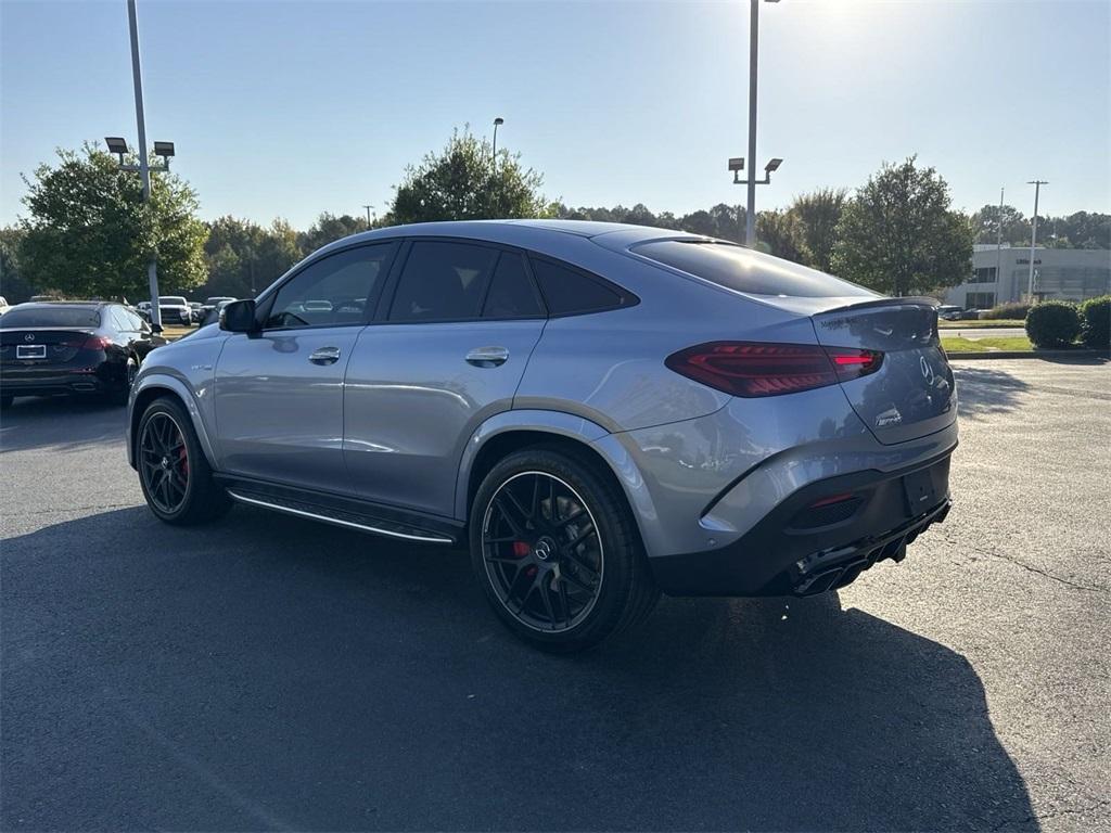 new 2025 Mercedes-Benz AMG GLE 63 car, priced at $148,095
