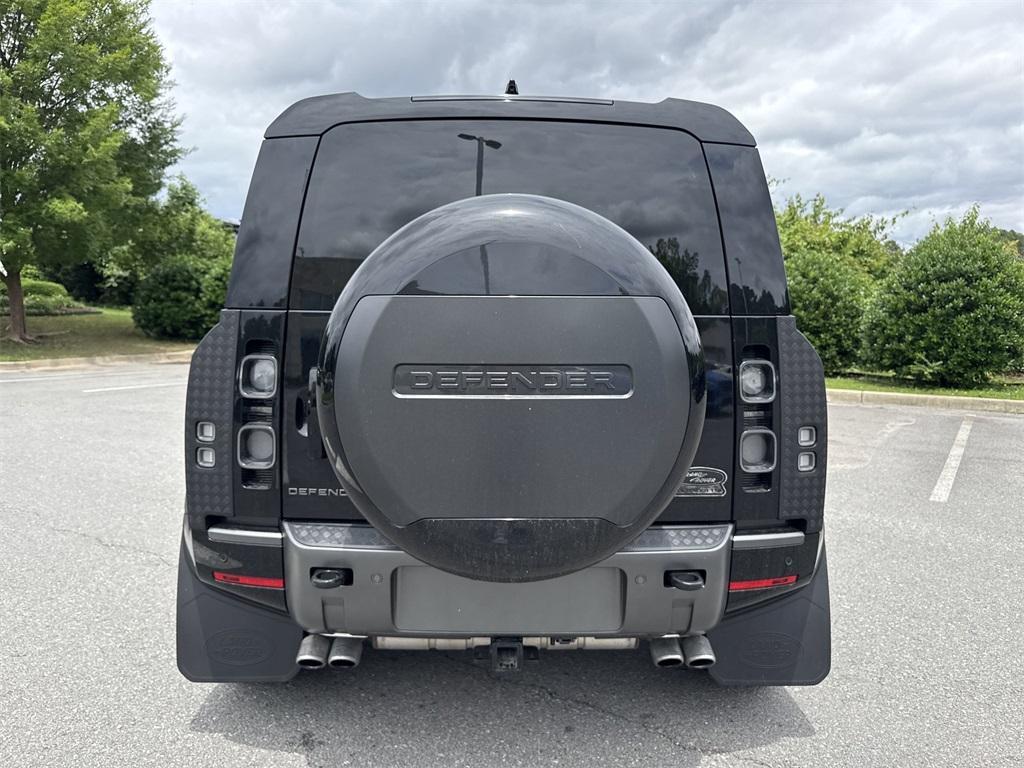 used 2024 Land Rover Defender car, priced at $106,250