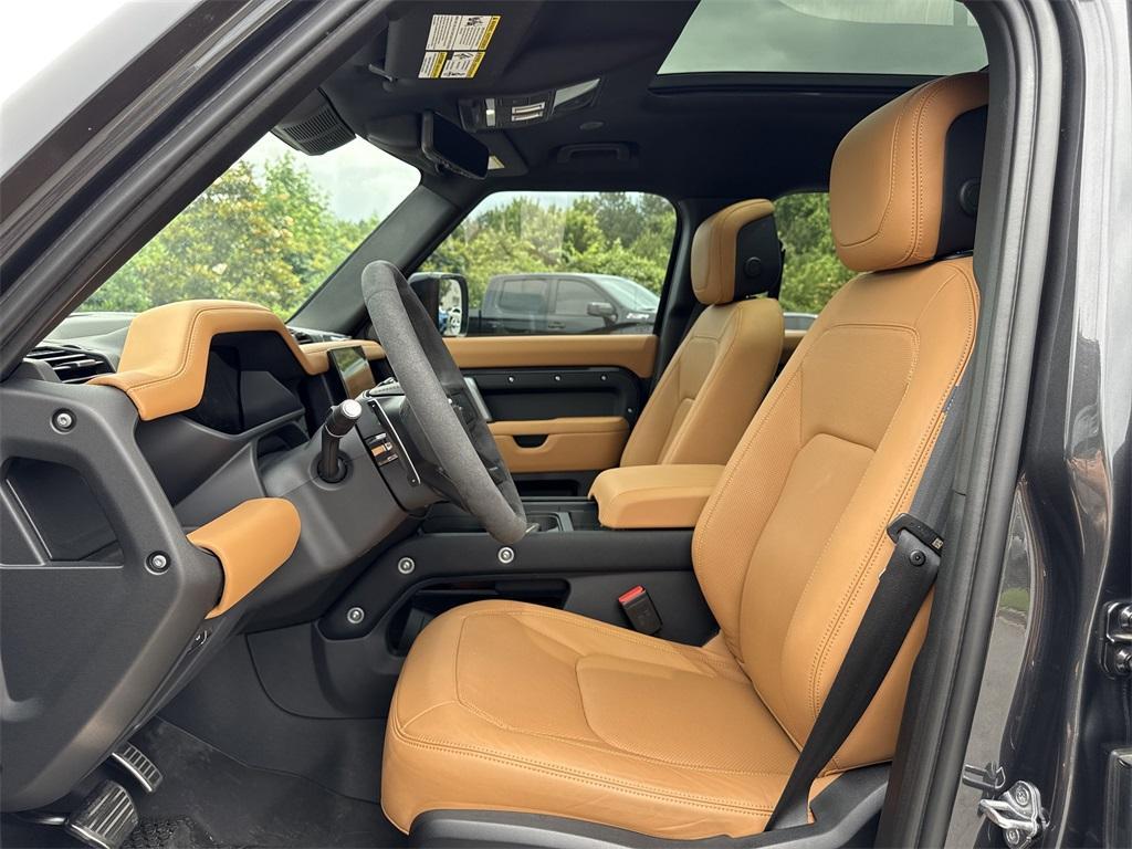 used 2024 Land Rover Defender car, priced at $106,250