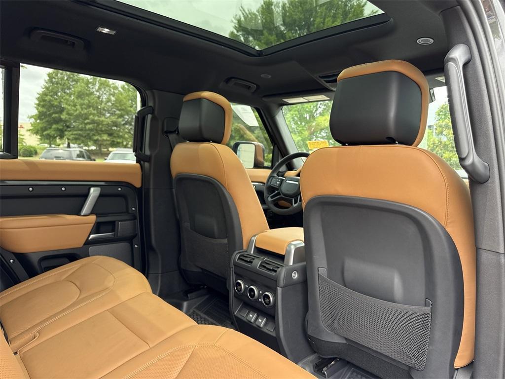 used 2024 Land Rover Defender car, priced at $106,250