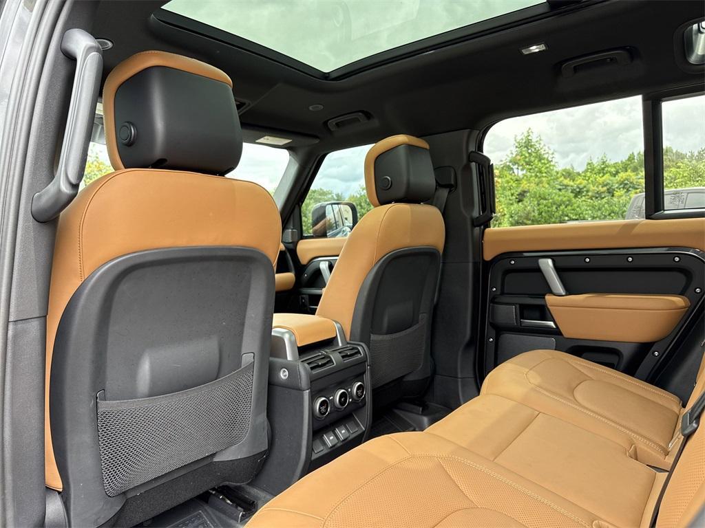 used 2024 Land Rover Defender car, priced at $106,250