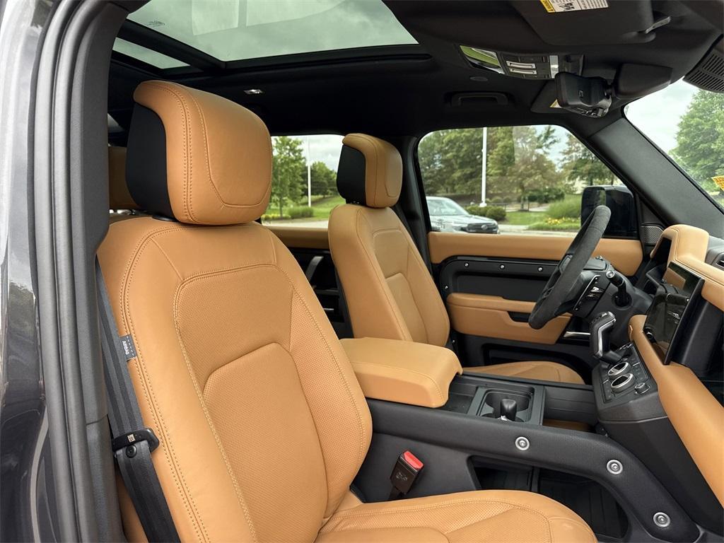 used 2024 Land Rover Defender car, priced at $106,250