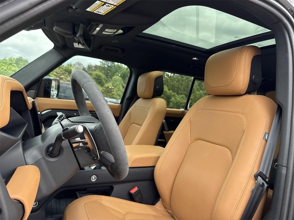 used 2024 Land Rover Defender car, priced at $106,250