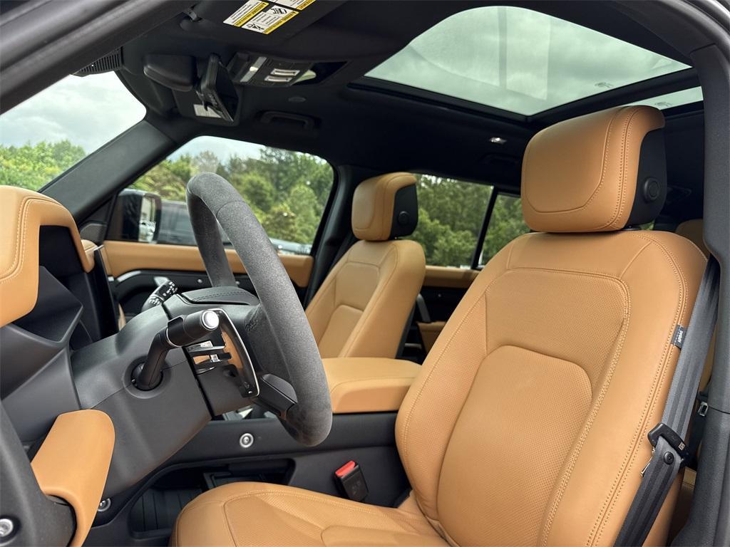 used 2024 Land Rover Defender car, priced at $106,250