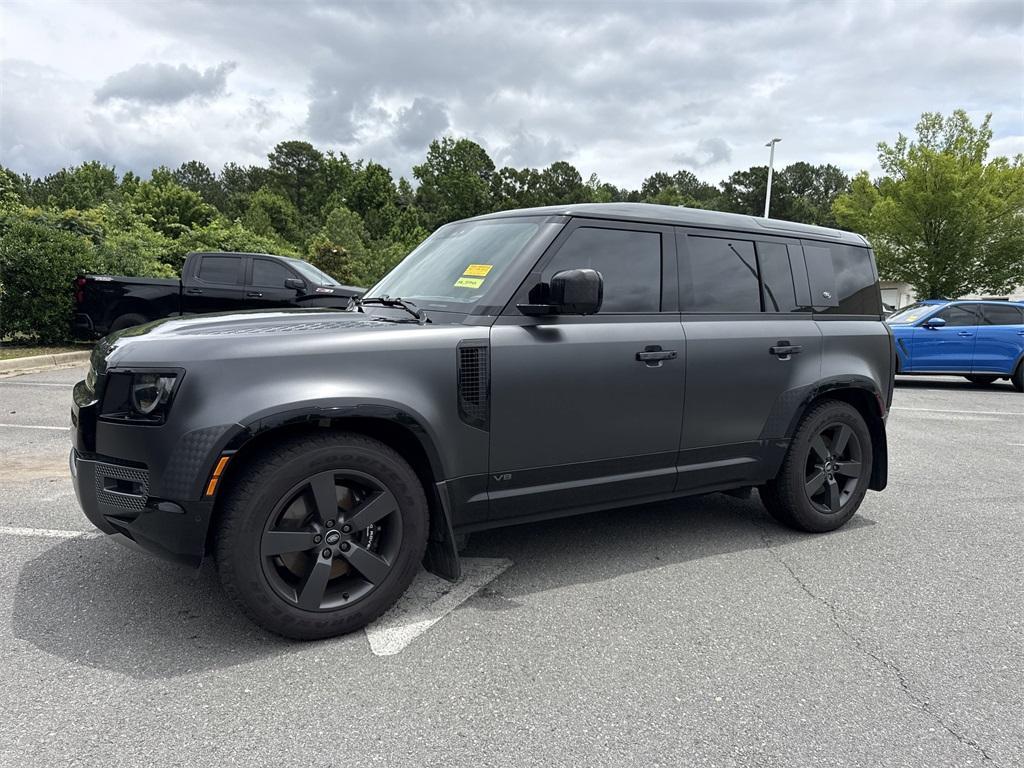 used 2024 Land Rover Defender car, priced at $106,250