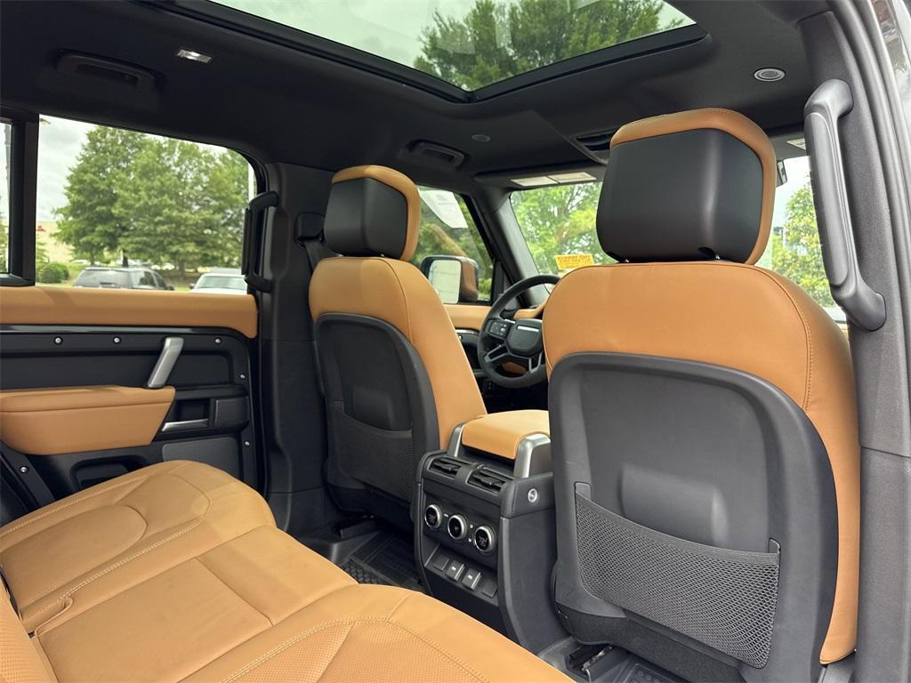 used 2024 Land Rover Defender car, priced at $106,250
