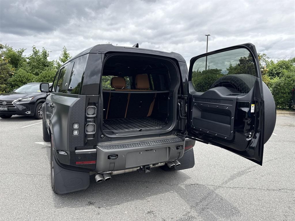 used 2024 Land Rover Defender car, priced at $106,250