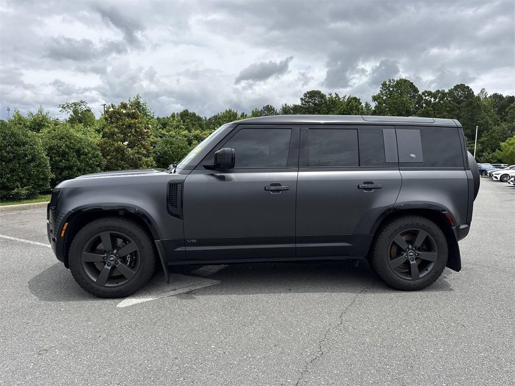 used 2024 Land Rover Defender car, priced at $106,250