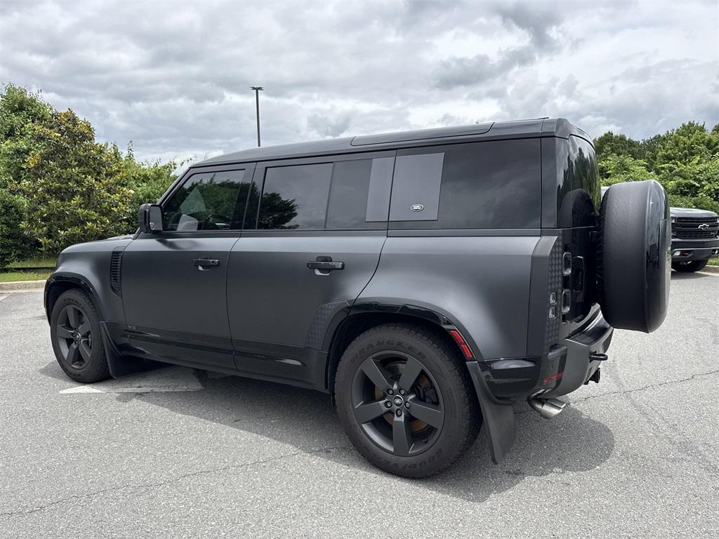 used 2024 Land Rover Defender car, priced at $106,250