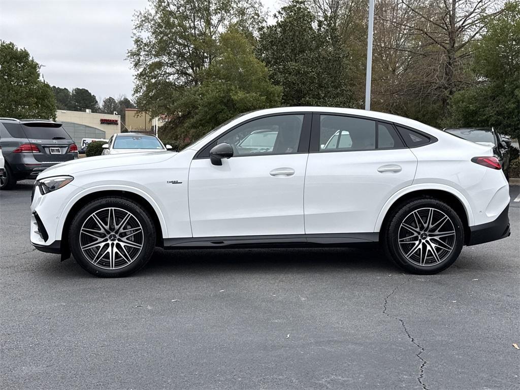 new 2026 Mercedes-Benz AMG GLC 43 car, priced at $84,530