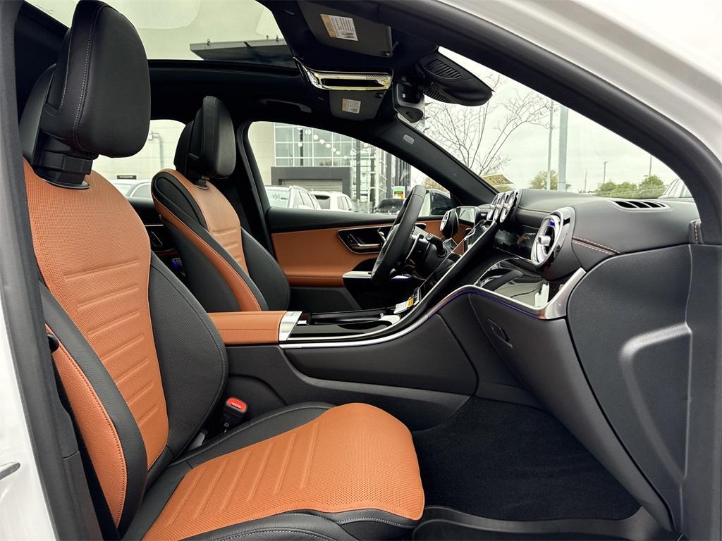 new 2026 Mercedes-Benz AMG GLC 43 car, priced at $84,530