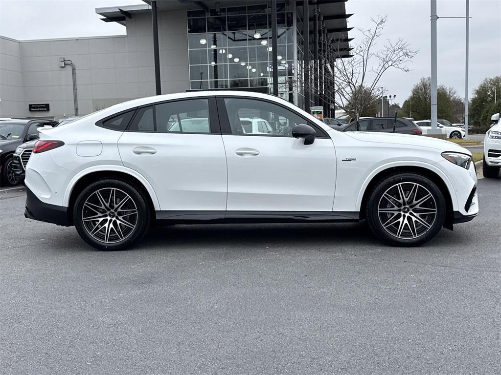 new 2026 Mercedes-Benz AMG GLC 43 car, priced at $84,530