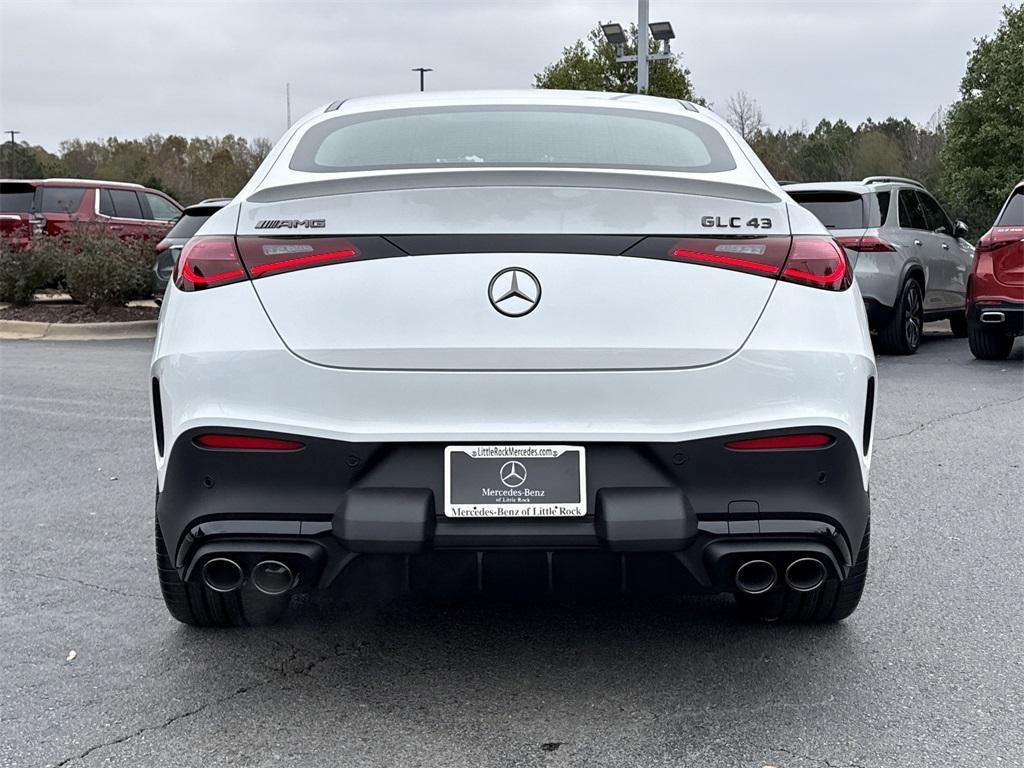 new 2026 Mercedes-Benz AMG GLC 43 car, priced at $84,530
