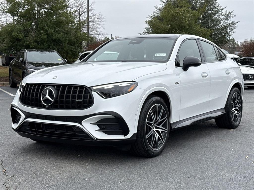 new 2026 Mercedes-Benz AMG GLC 43 car, priced at $84,530