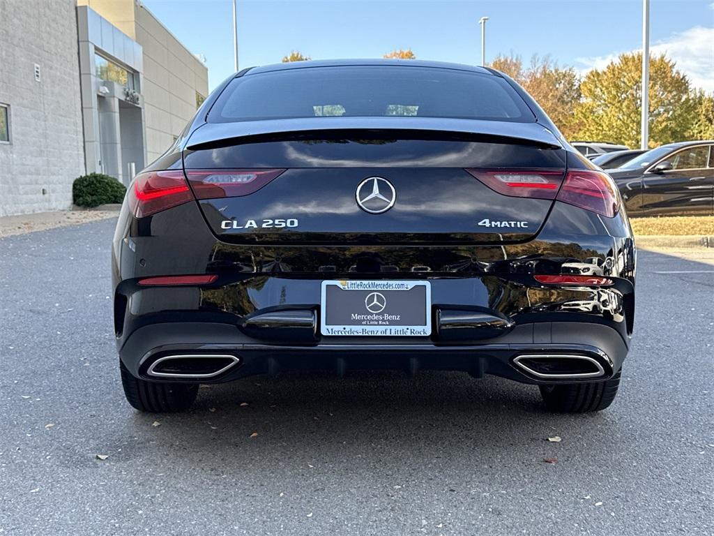 new 2026 Mercedes-Benz CLA 250 car, priced at $56,730