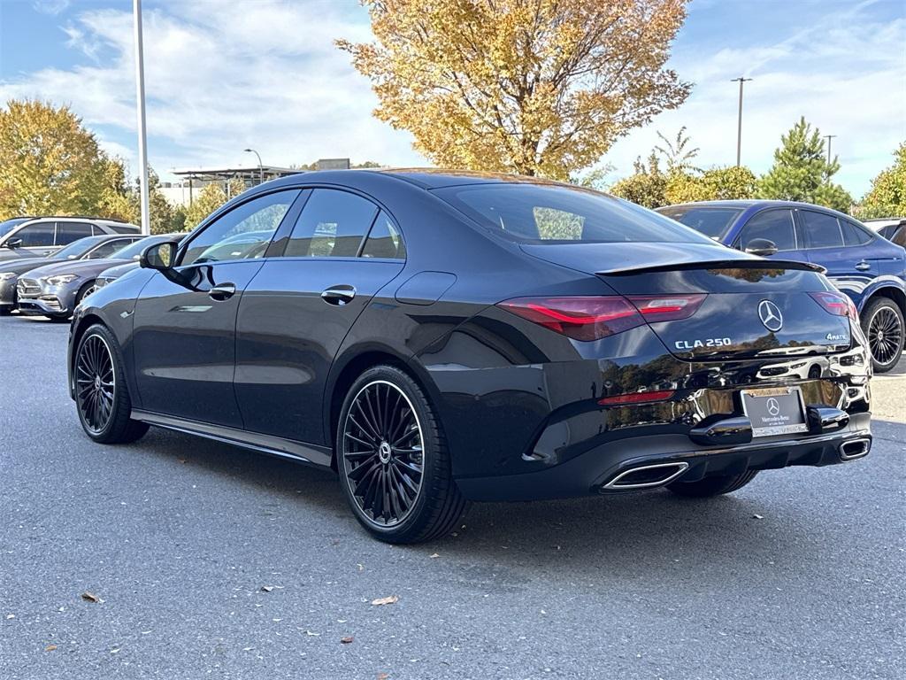 new 2026 Mercedes-Benz CLA 250 car, priced at $56,730