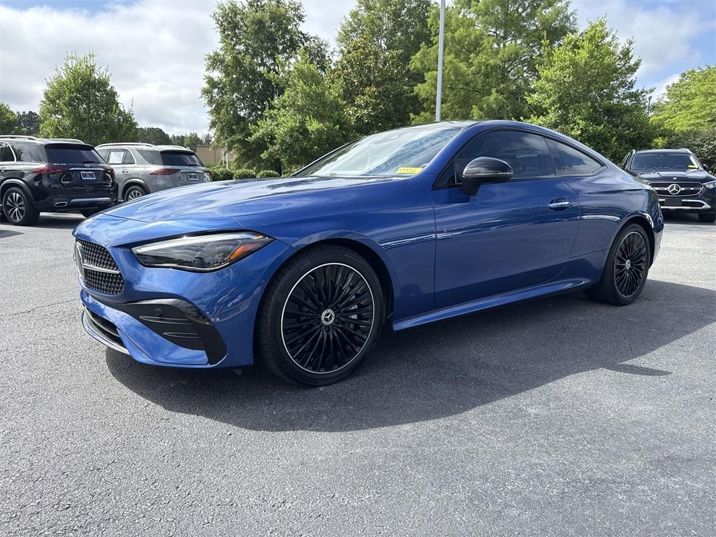used 2024 Mercedes-Benz CLE 450 car, priced at $64,350