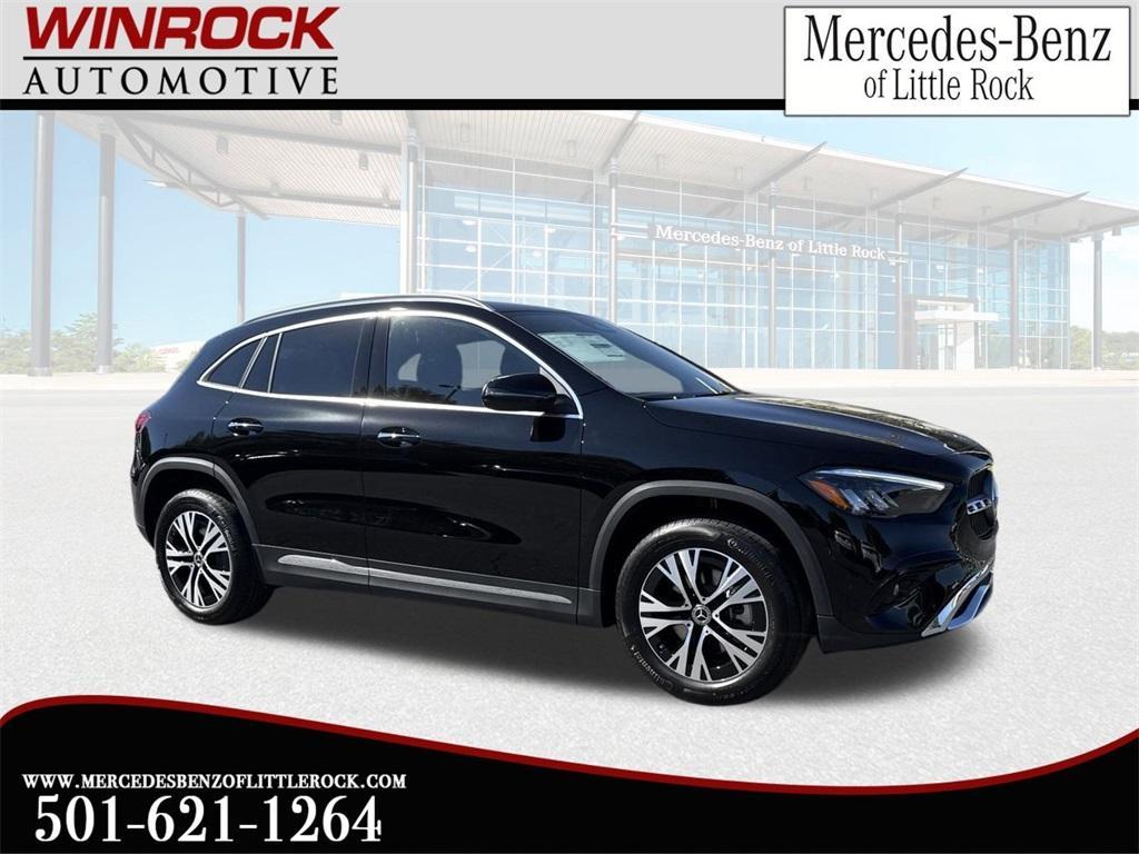 new 2025 Mercedes-Benz GLA 250 car, priced at $47,295