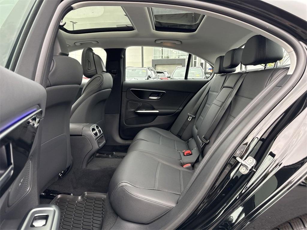 new 2025 Mercedes-Benz C-Class car, priced at $51,050