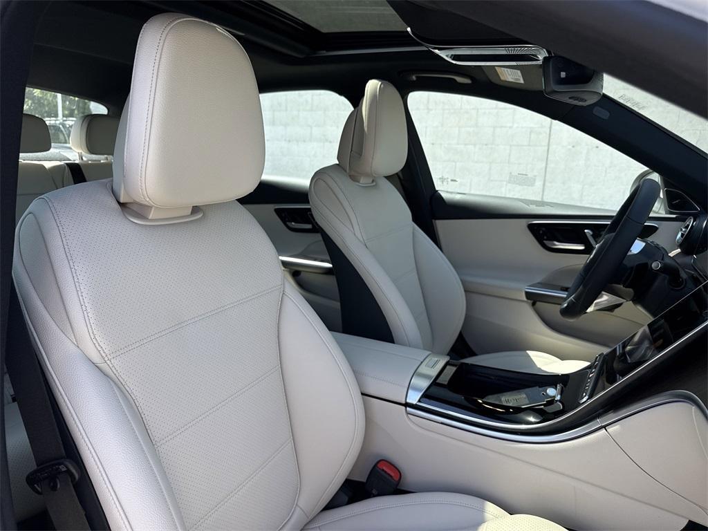 new 2025 Mercedes-Benz C-Class car, priced at $53,385